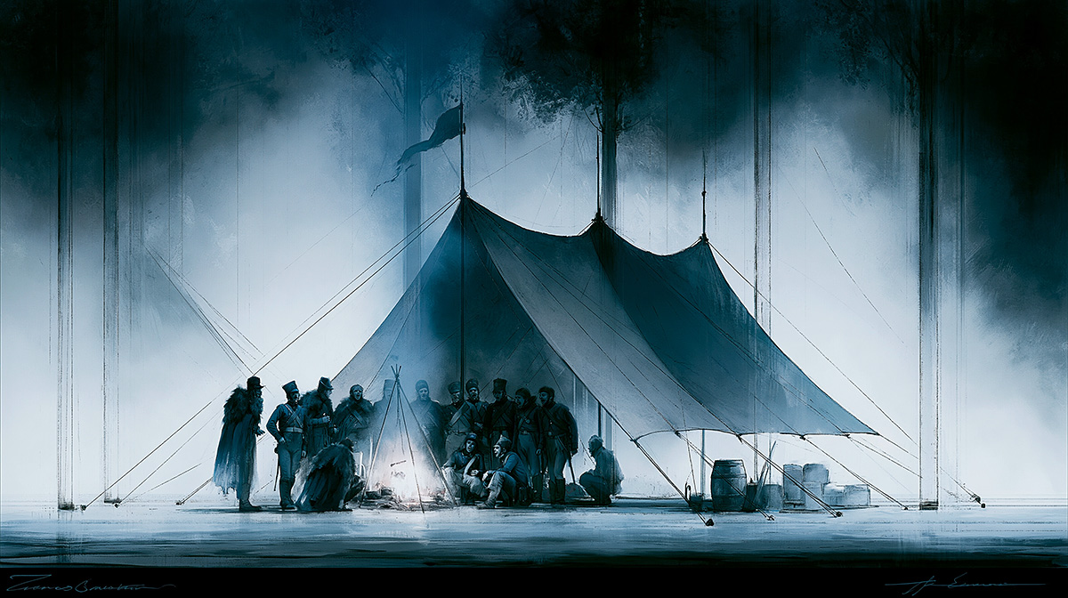 Act II – Stage Design