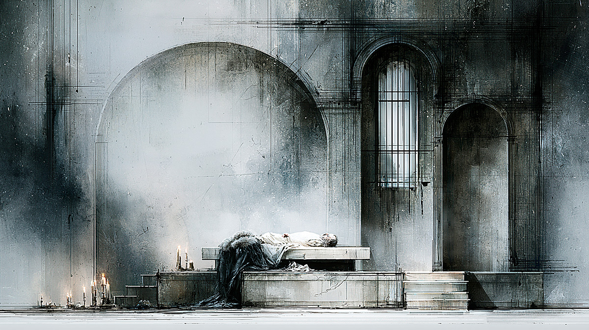 Act IV – Stage Design